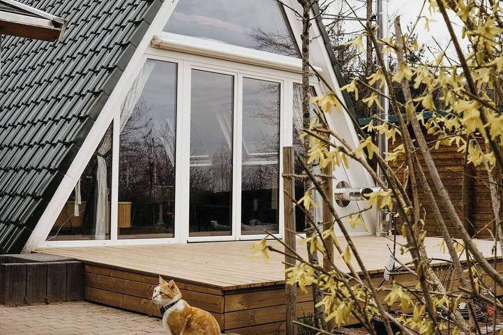 Holiday home for 4 people, with sauna and terrace as well as garden - 1