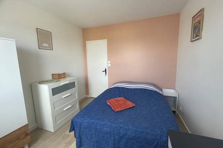 Ganze Wohnung, Appartement Spacieux vue Panoramique Brest Bellevue in Brest, Brest und Umgebung