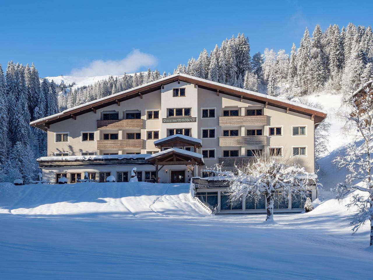 Doppelzimmer, Dusche, Wc, Balkon in Auffach, Wildschönau