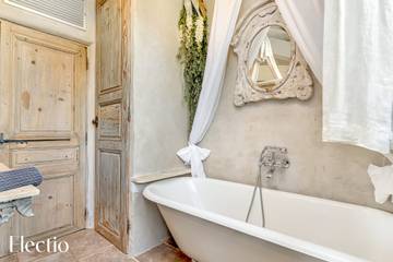 Appartement De Vacances pour 2 Personnes dans Oppède, Parc naturel régional du Luberon, Photo 4