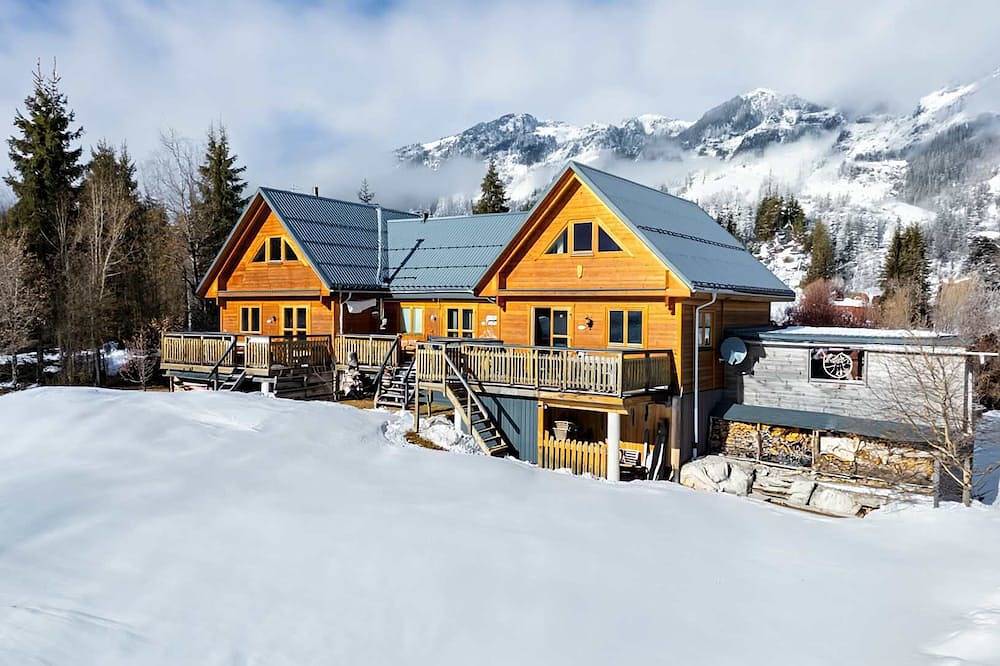 Chalet Freizeit | Grill | Terrasse | Sauna in Pichl-Kainisch, Totes Gebirge