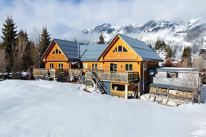 Chalet für 7 Personen, mit Balkon und Garten sowie Sauna in Bad Mitterndorf