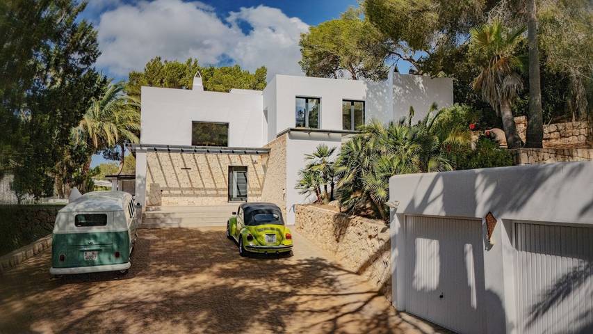 Villa für 10 Personen, mit Garten und Whirlpool auf Ibiza - 2