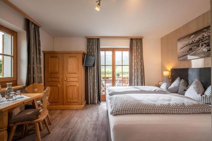 B&B für 2 Personen, mit Balkon in SkiWelt Wilder Kaiser - Brixental - 4