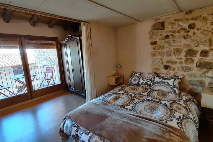 Gîte pour 4 personnes, avec balcon, animaux acceptés à La Fresneda - 3