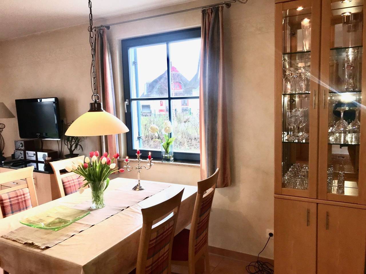 Kliff Königshörn in Glowe, Région de Rügen