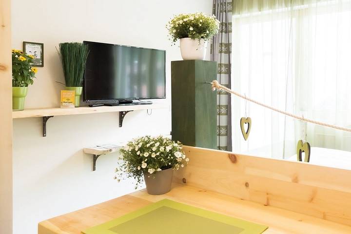 Ferienwohnung für 2 Personen, mit Balkon und Sauna