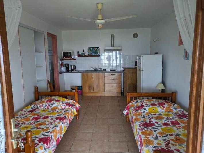 Appartement de vacances pour 2 personnes, avec vue et terrasse