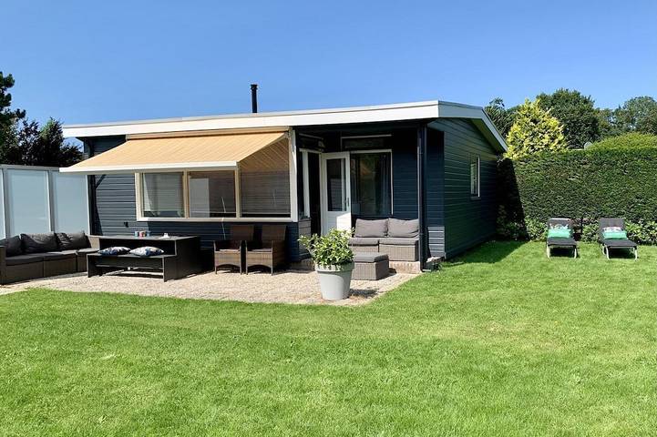 Vakantiepark voor 4 personen, met tuin in Sint Maartensvlotbrug