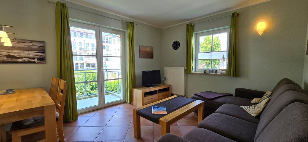 Appartement de vacances pour 4 personnes, avec balcon - 1