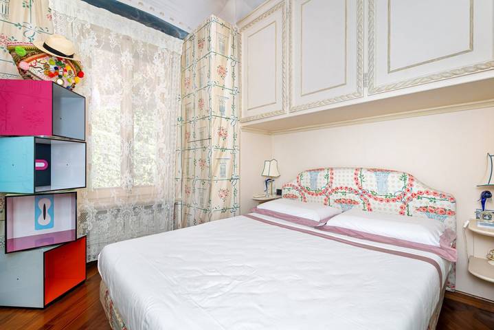 Appartement entier, Appartement de vacances pour 4 personnes avec balcon/terrasse in Portofino, Parc Naturel Régional de Portofino