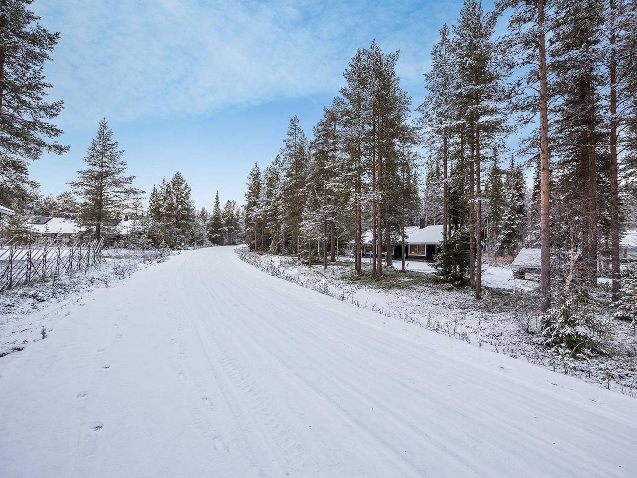 Harpan maja/mesimarja in Äkäslompolo, Finska Lappland