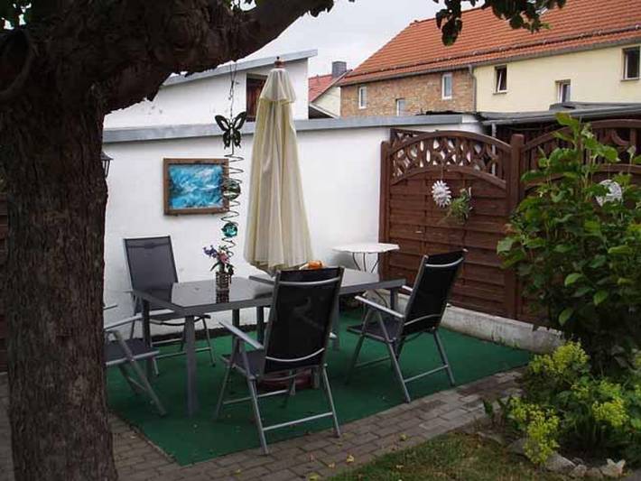 Ferienwohnung für 4 Personen, mit Terrasse und Garten in Thale