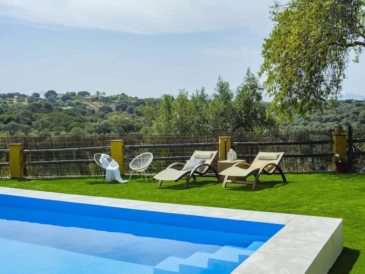 Casa rural para 14 personas, con jardín en Archidona - 2