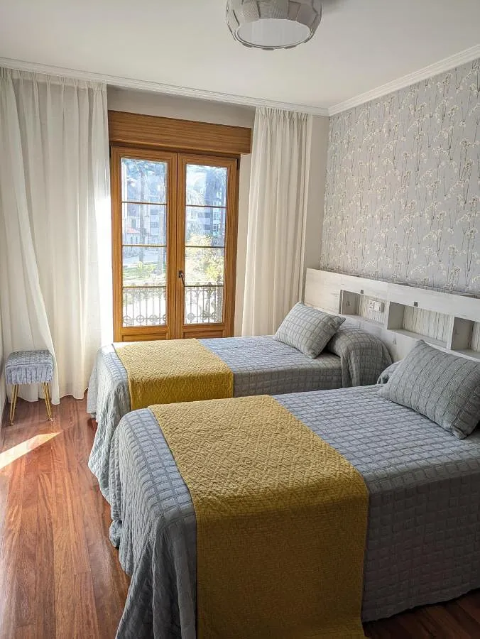 Apartamento de vacaciones para 4 personas, con vistas y balcón - 1