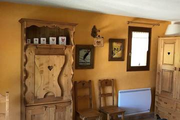 Gîte pour 2 personnes, avec balcon à La Giettaz