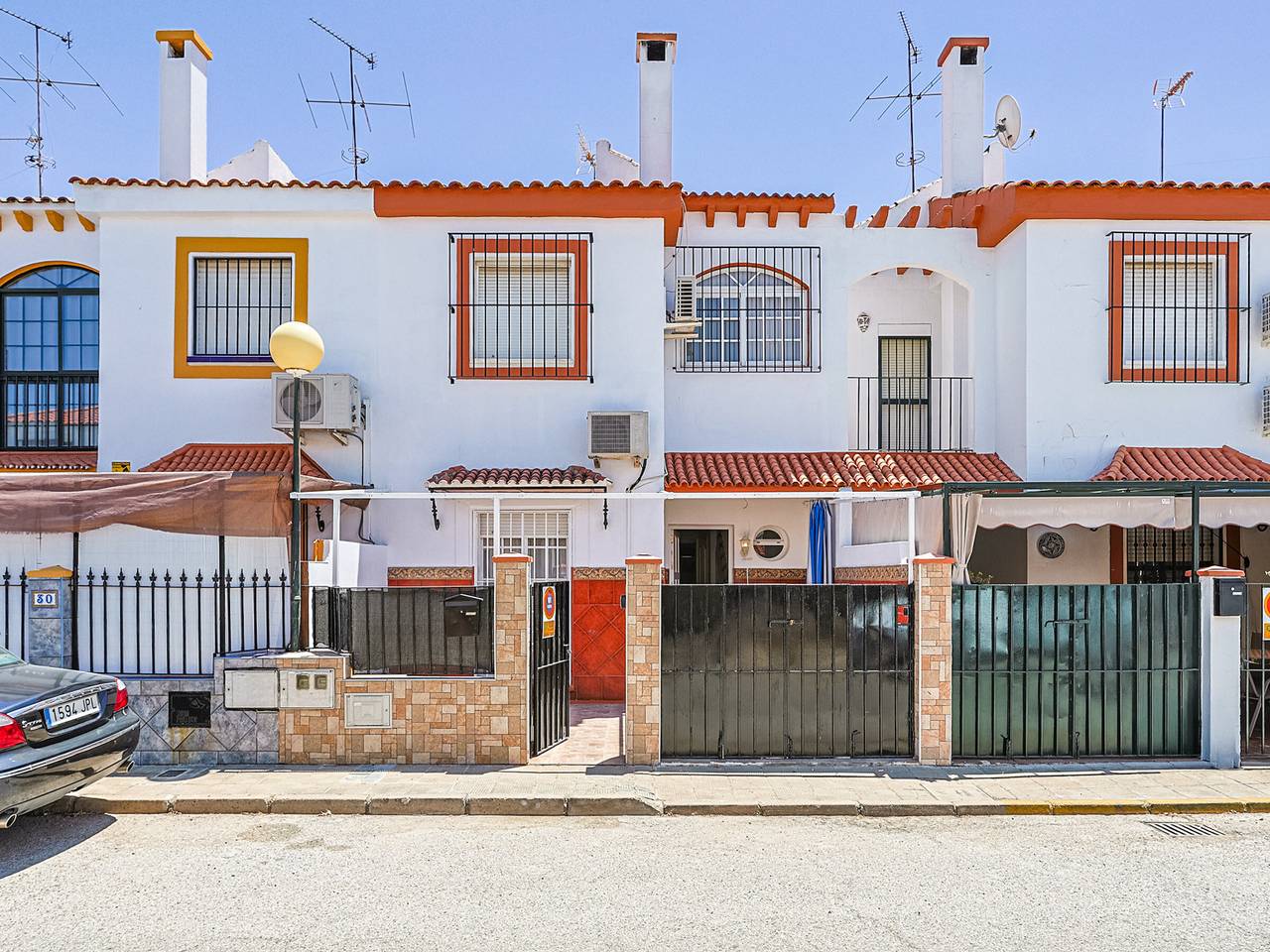 Casa espaciosa y con aire acondicionado - 6 pers. in Mairena del Aljarafe, Provincia de Sevilla