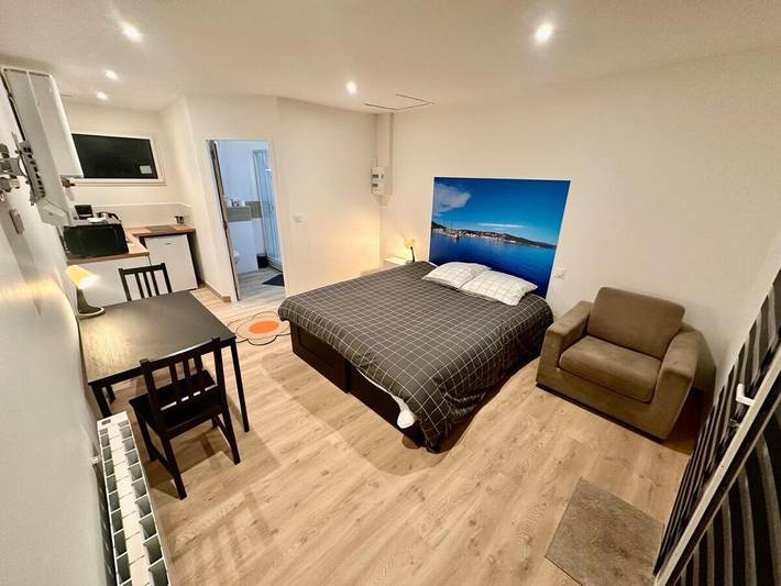 Gîte pour 2 personnes, avec Jardin à Plouédern - 2