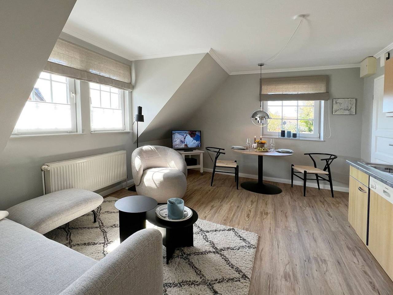 Ganze Ferienwohnung, Ferienwohnung Rantum - Ferienwohnung Rantum in Westerland, Sylt (Gemeinde)