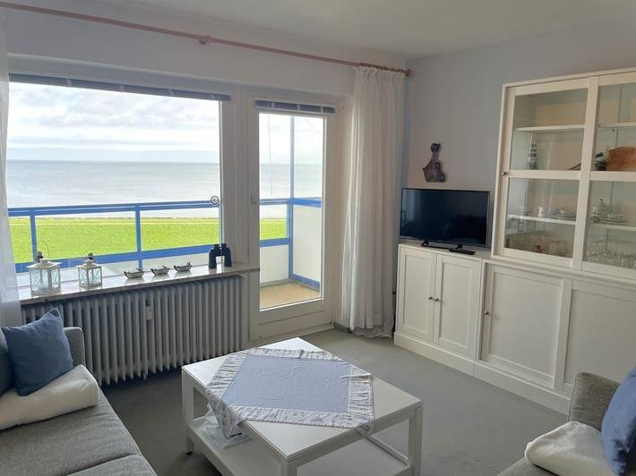 Ferienwohnung für 2 Personen, mit Ausblick und Balkon - 1