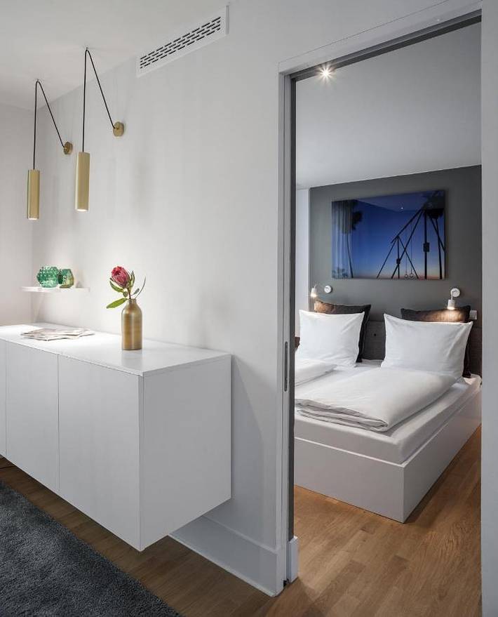 Ferienhaus für 4 Personen, mit Ausblick und Garten, mit Haustier in Mitte Berlin - 2