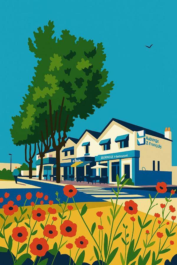 Hôtel pour 2 personnes, avec terrasse