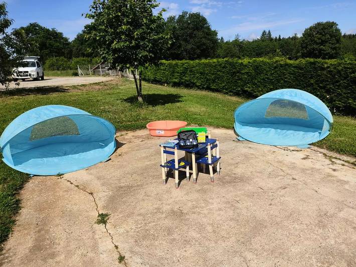 Gîte pour 6 personnes, avec Terrasse