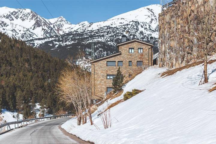 Gîte pour 4 personnes, avec balcon, animaux acceptés dans Grandvalira - 2