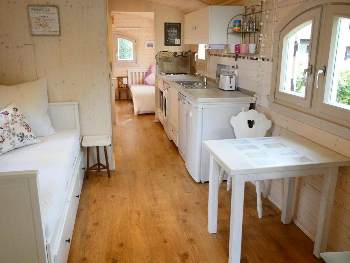 Ganze Wohnung, Ferienwohnung im Tinyhouse in Rosenheim, Oberbayern