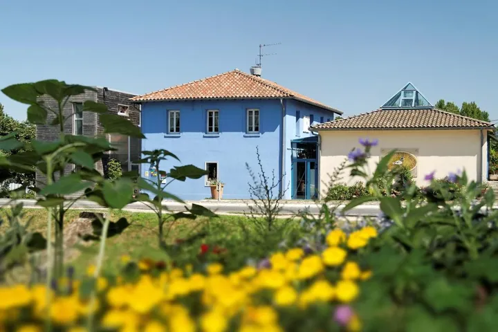 Hôtel pour 2 personnes, avec terrasse, animaux acceptés - 1
