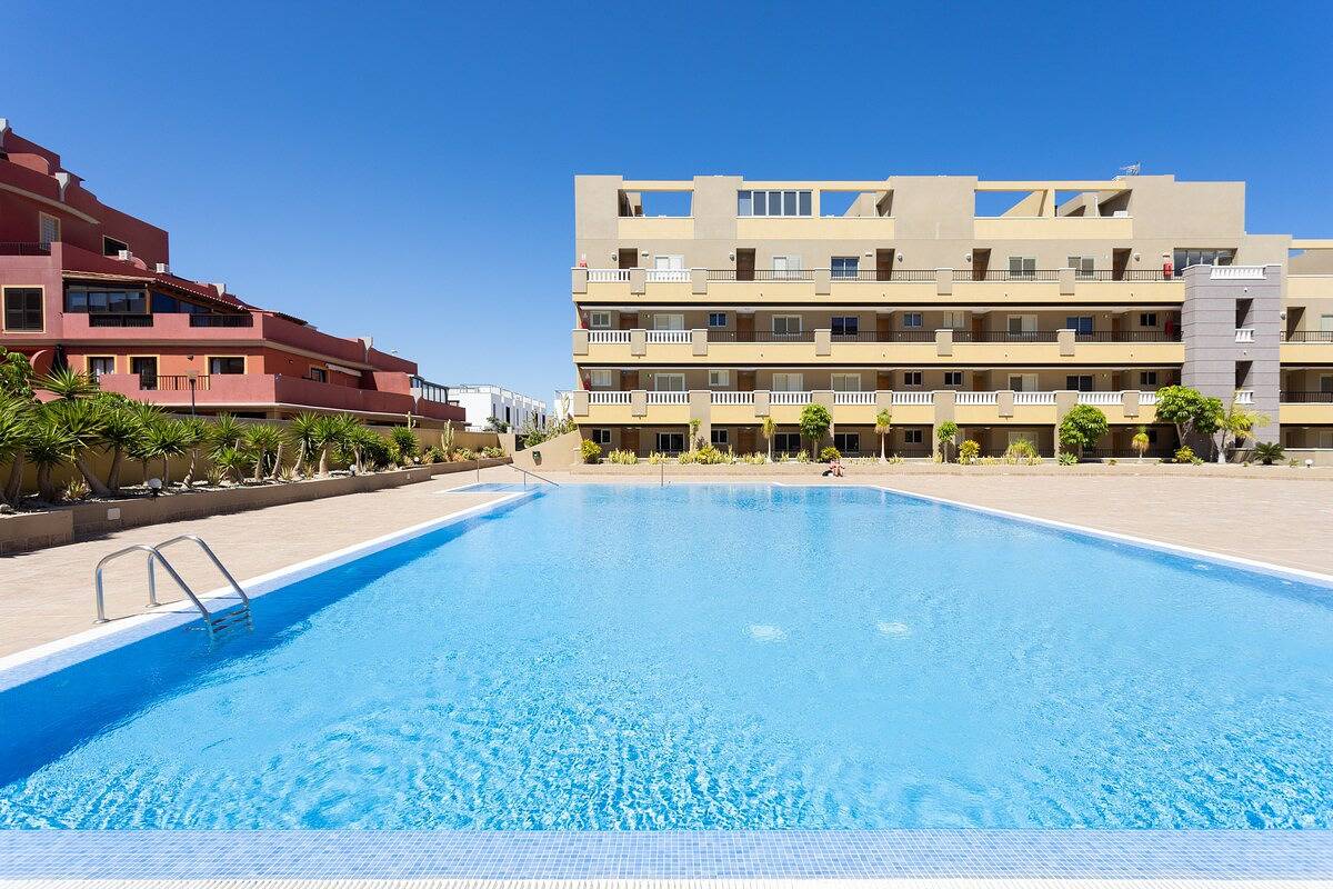 Apartamento entero, Home2Book Bright Penthouse Médano, Terrace & Pool in Playa El Salado (Granadilla de Abona), Granadilla de Abona
