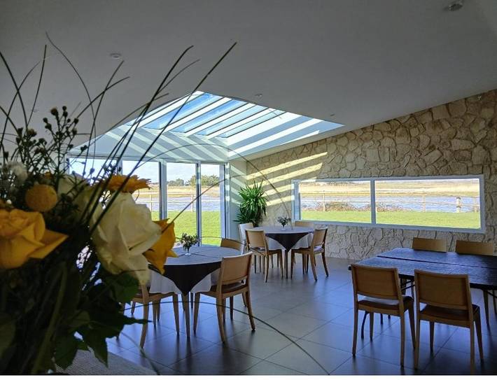 Maison d’hôte pour 2 personnes, avec Terrasse et Vue