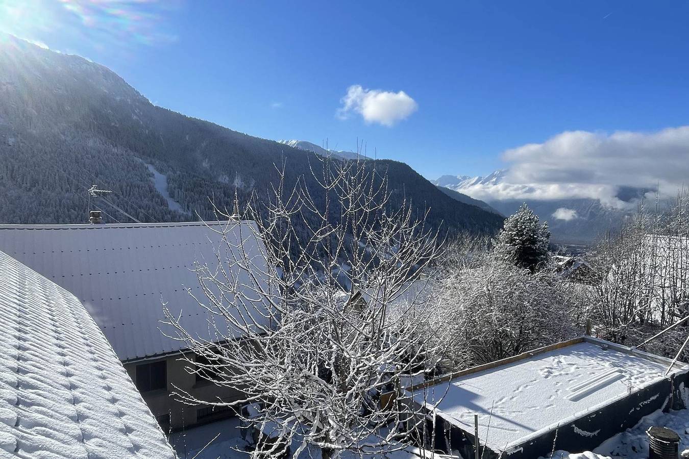Ganze Wohnung, Le refuge d'Anny in Vaujany, Nationalpark Écrins