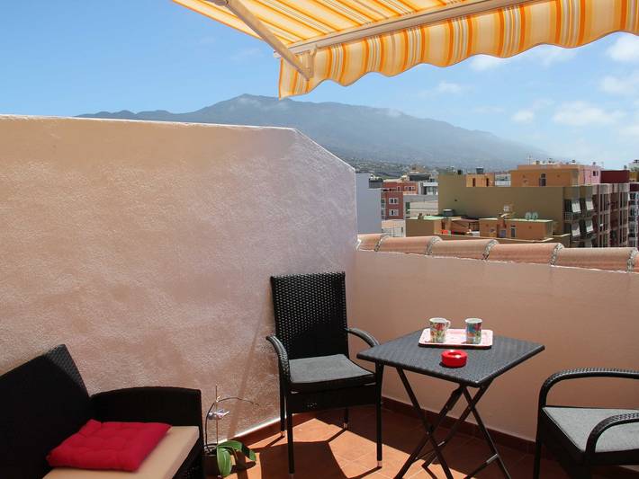 Ferienwohnung für 3 Personen, mit Balkon und Ausblick - 1