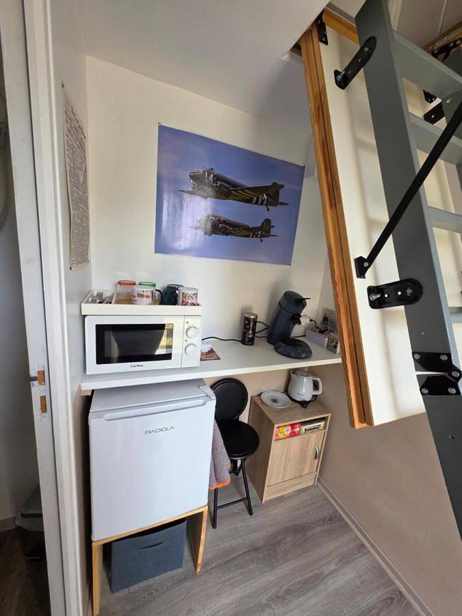 Appartement de vacances entier, Double Room in Sainte-Mère-Église, Région de Cherbourg