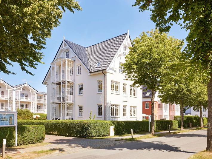 Ferienwohnung für 4 Personen, mit Balkon - 1