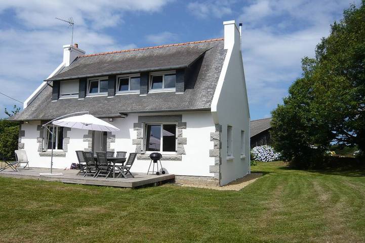 Maison de vacances pour 6 personnes, avec terrasse et jardin - 1