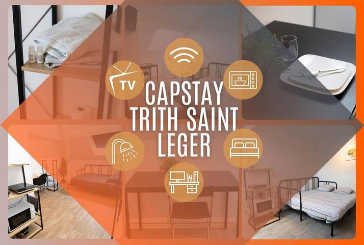 Hôtel pour 2 personnes à Trith-Saint-Léger