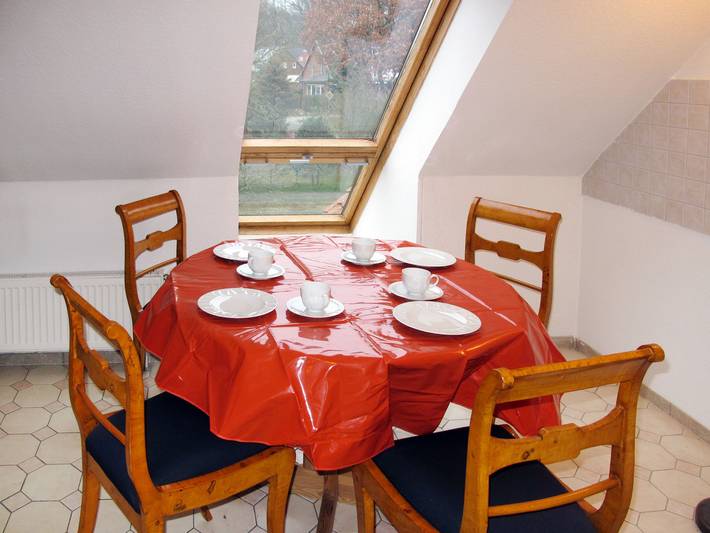 Ferienwohnung für 5 Personen, mit Balkon und Garten in Pinnow - 4