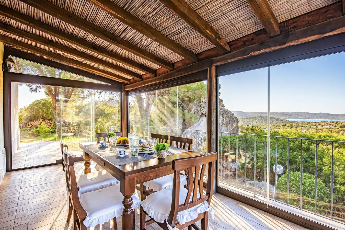 Villa La Licciola in Arzachena, Costa Smeralda