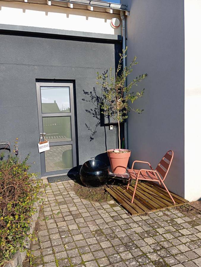 Location de vacances pour 3 personnes, avec terrasse, animaux acceptés à La Possonnière