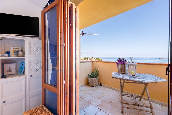 Ferienhaus für 3 Personen, mit Garten