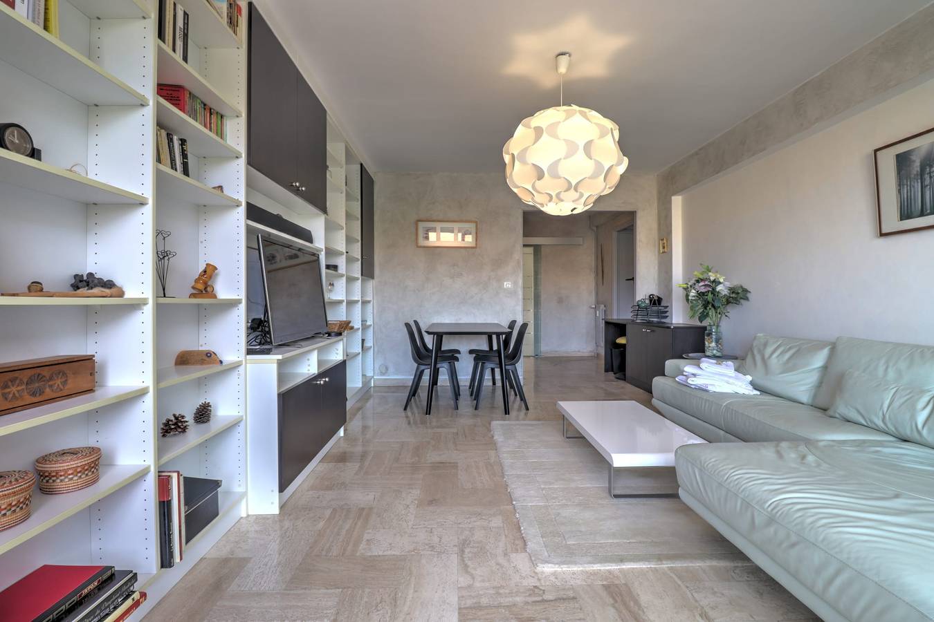 Hel lejlighed, Ferielejlighed for 4 personer med balkon in Antibes, Cannes og omegn