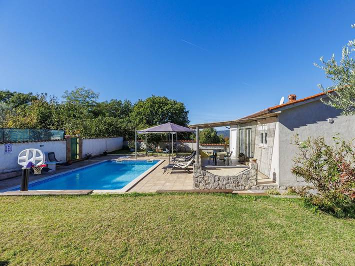 Ferienhaus für 4 Personen, mit Terrasse