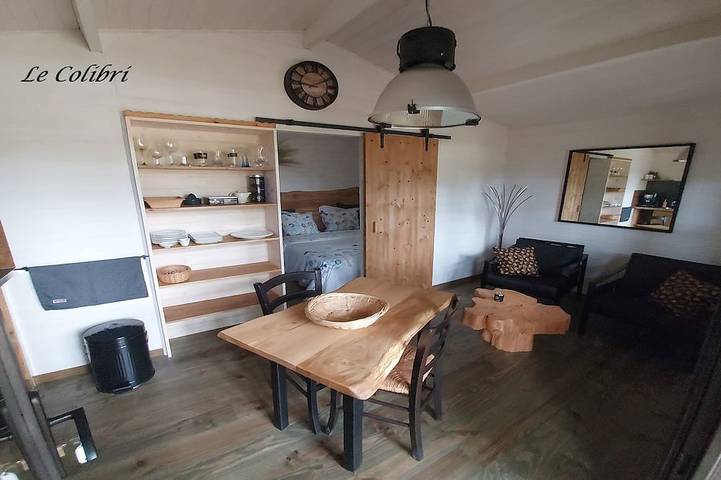 Gîte pour 3 personnes, avec terrasse et jardin à Queyrac - 4