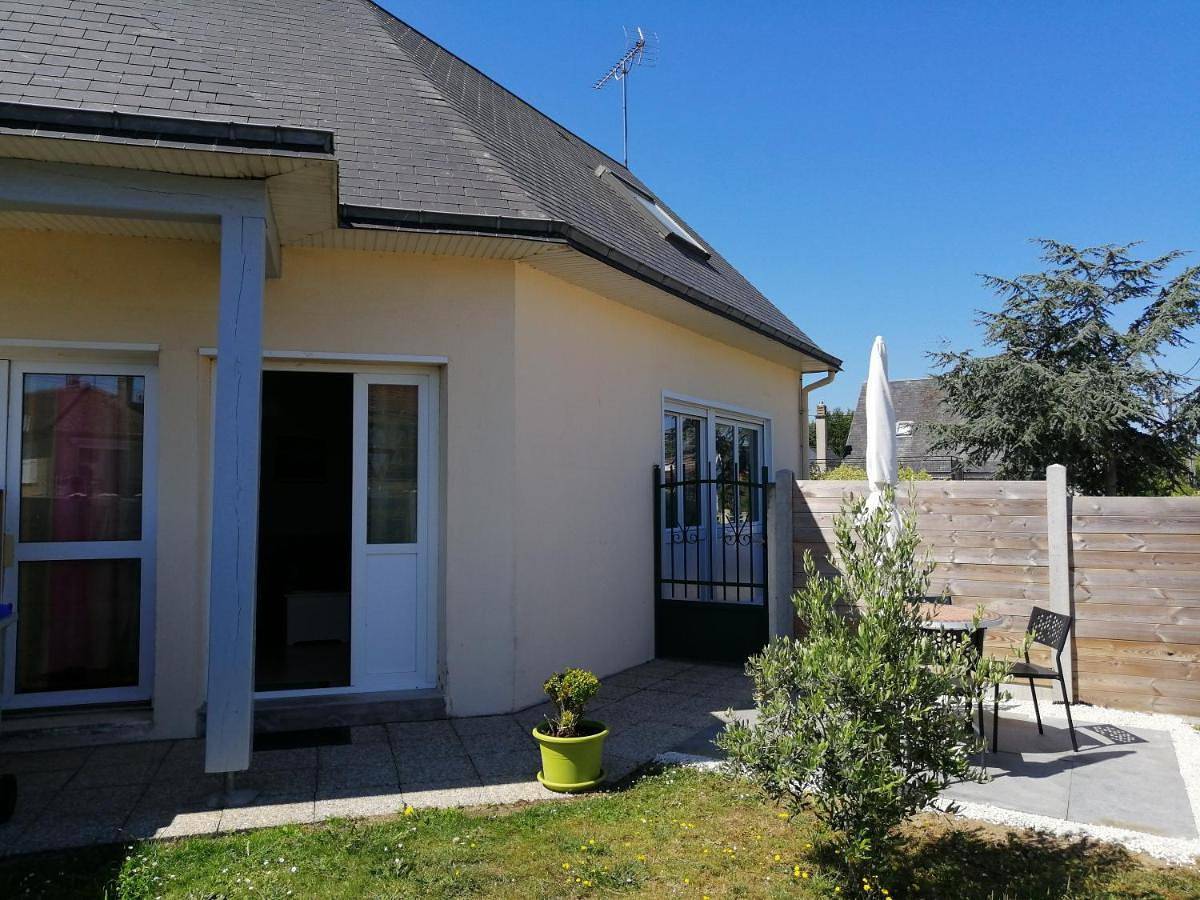 Villa le patio in Saint-Pair-sur-Mer, Côte de la Déroute