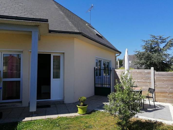 Location de vacances pour 4 personnes, avec jardin dans Kairon Plage - 3