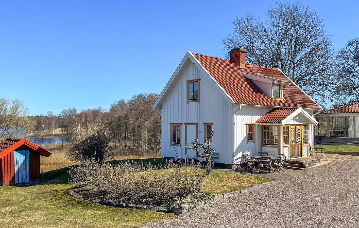 Ferienhaus für 8 Personen mit Garten in Jönköpings län
