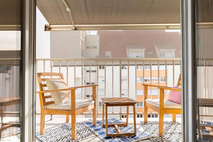 Appartement de vacances pour 4 personnes, avec terrasse