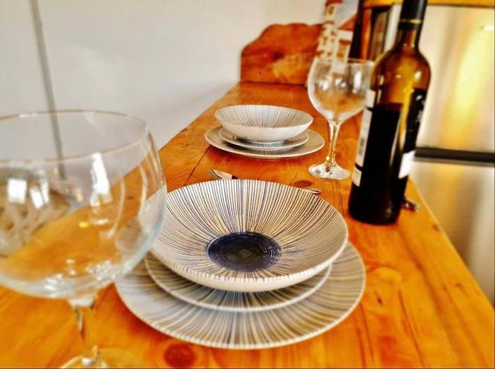 Casa rural para 2 personas, con vistas además de balcón y jardín en Vélez de Benaudalla - 3